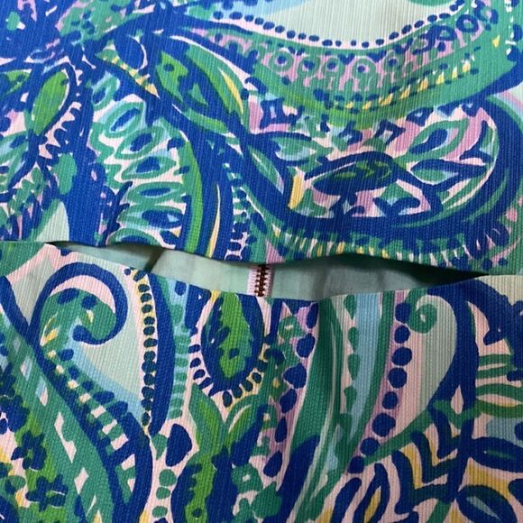 Lilly Pulitzer Front Zip Penelope Shift Dress - Picture 5 of 8
